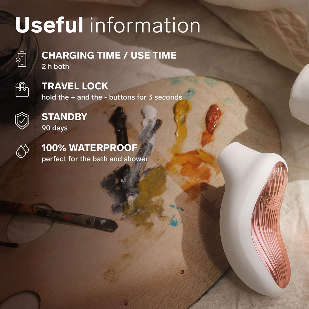 LELO Sona 3 App-Compatible SmoothRise Sonic Clitoral Stimulator - Image 17