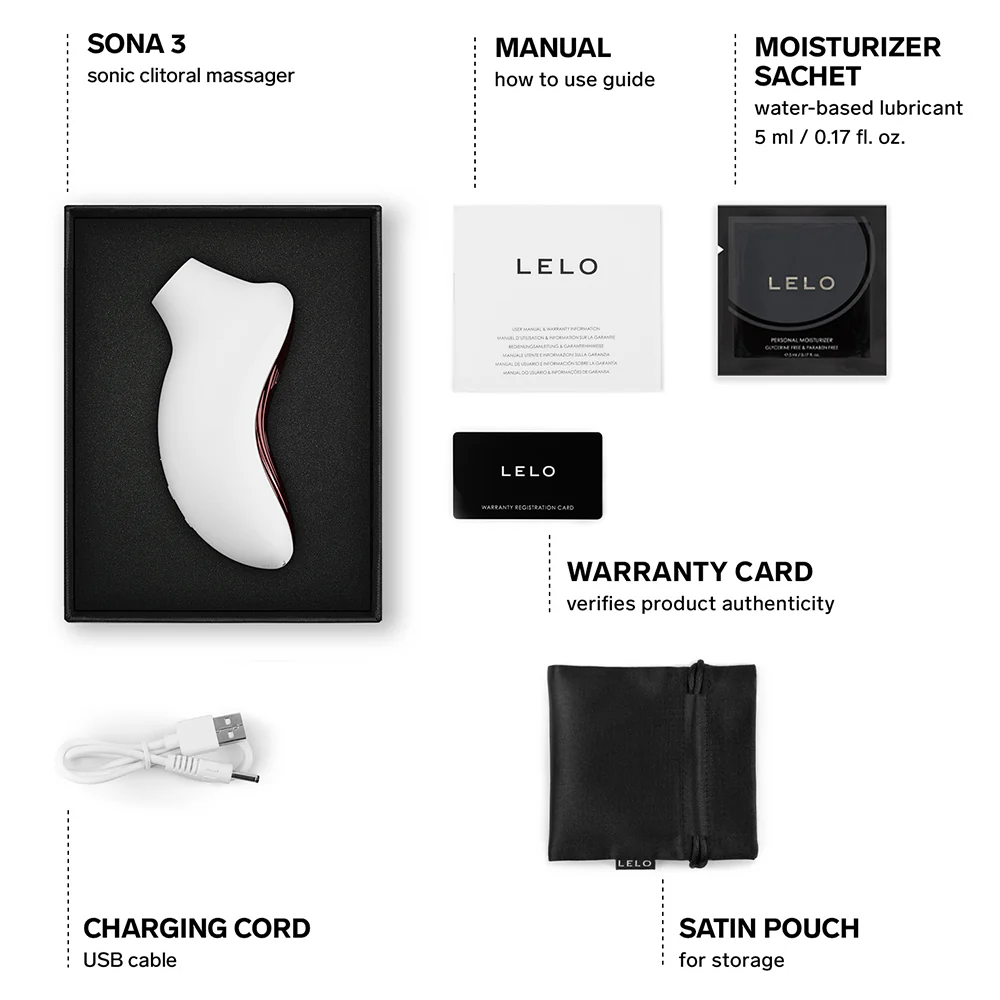 LELO Sona 3 App-Compatible SmoothRise Sonic Clitoral Stimulator - Image 19