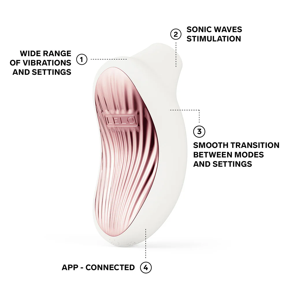 LELO Sona 3 App-Compatible SmoothRise Sonic Clitoral Stimulator - Image 21