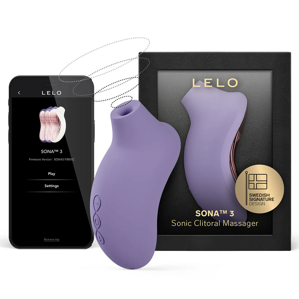 LELO Sona 3 App-Compatible SmoothRise Sonic Clitoral Stimulator - Image 9