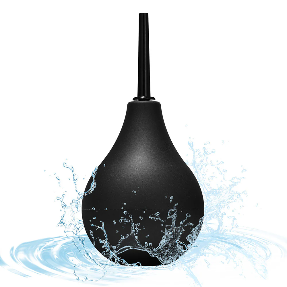 Leto 160ml Silicone Anal Cleansing Douche - Image 3
