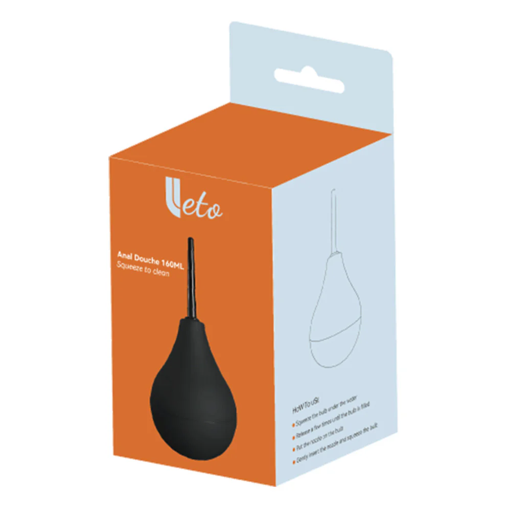Leto 160ml Silicone Anal Cleansing Douche - Image 4