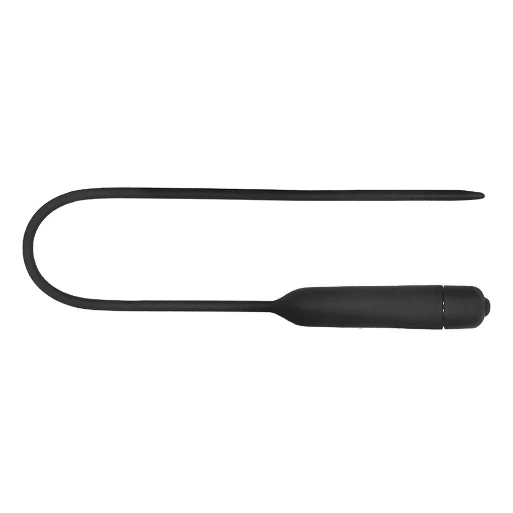 Leto 350mm Extra-Long Vibrating Silicone Urethral Sound - Image 2