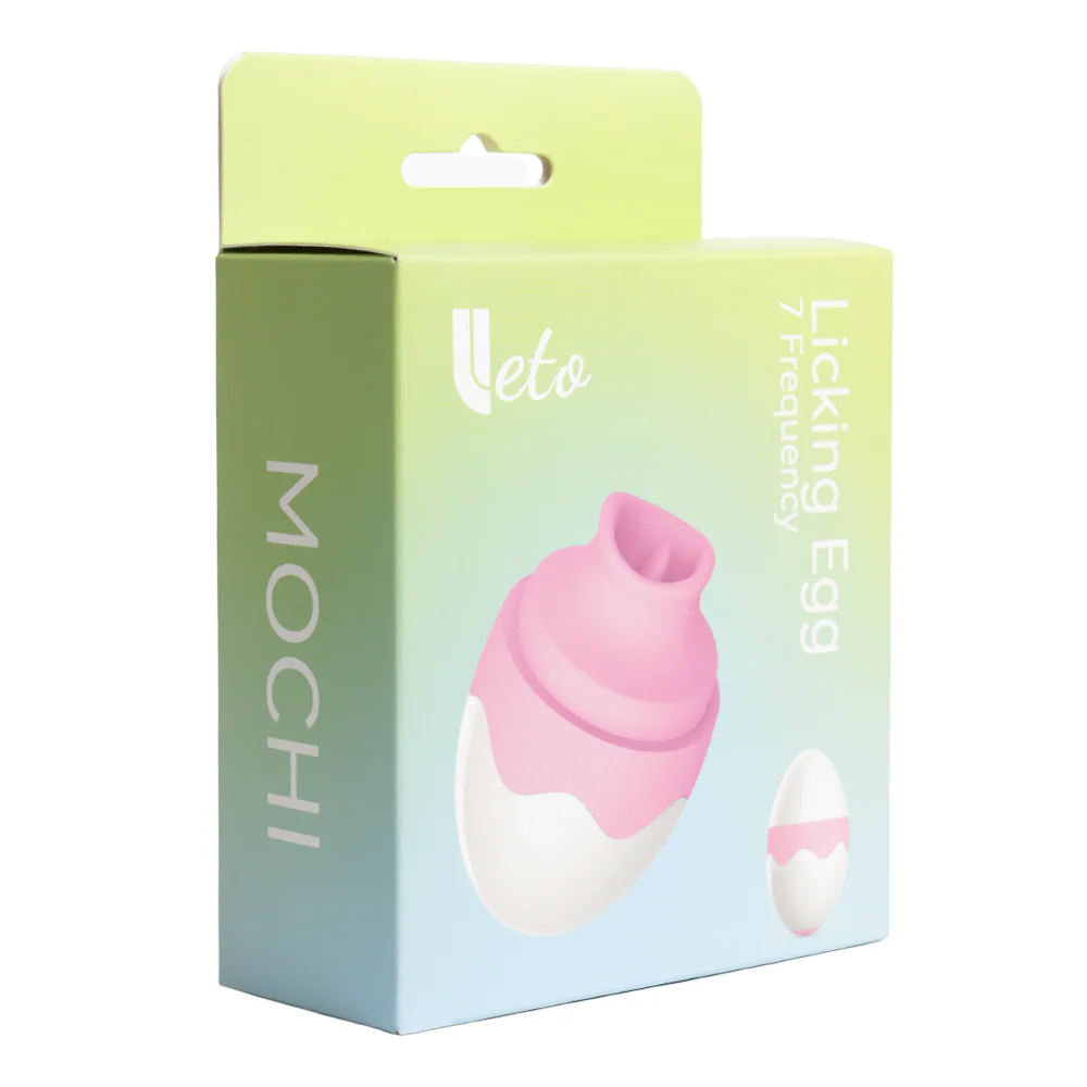 Leto Mochi 7-Mode Licking Egg Clitoral Stimulator - Image 12