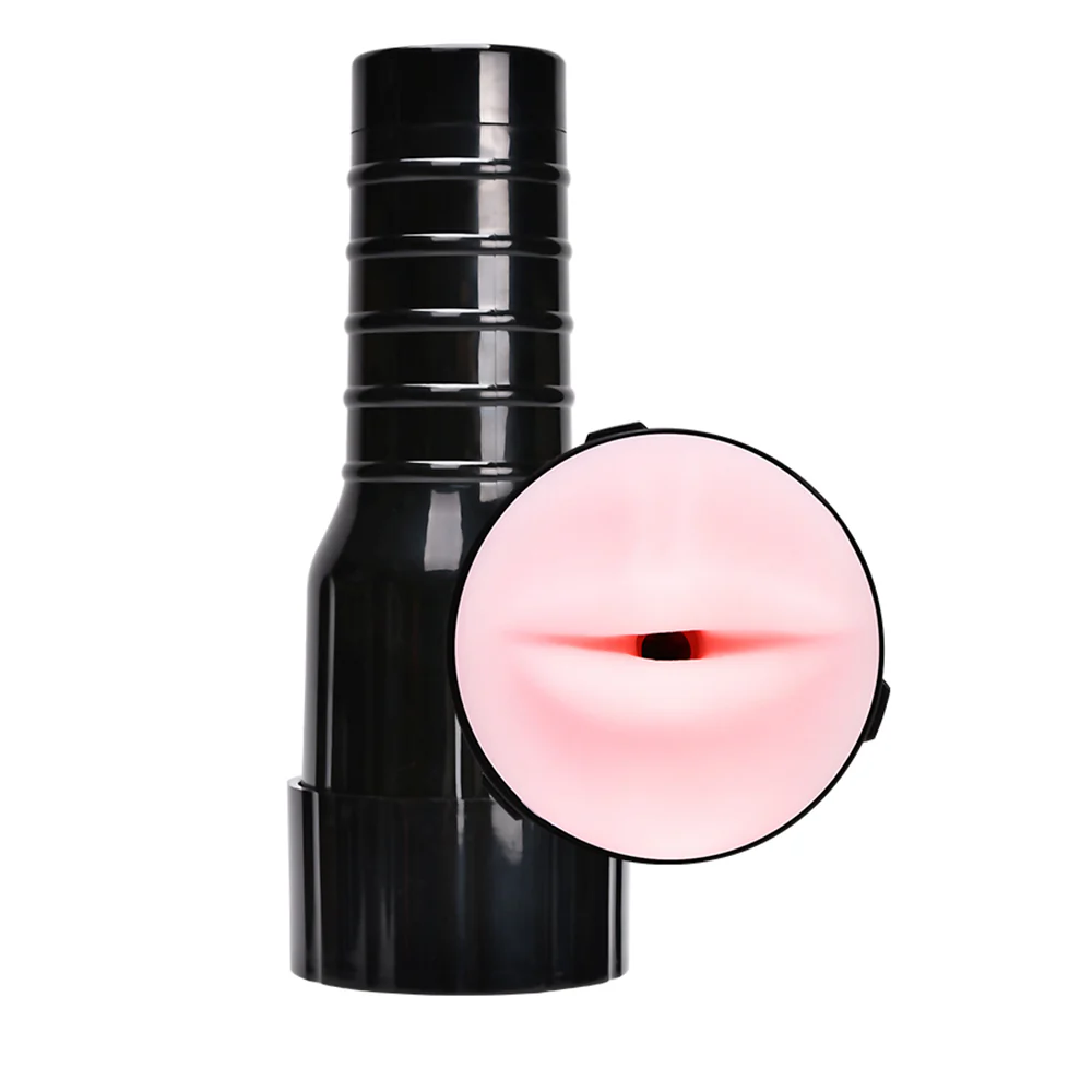 Leto 8.5" Aegis Stroker Realistic Touch Mouth Masturbator
