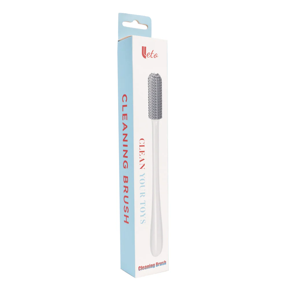 Leto Adult Toy Cleaning Silicone Brush - Image 3