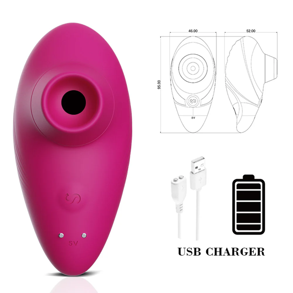 Leto Binky 7-Mode Petite Clitoral Suction Stimulator - Image 4