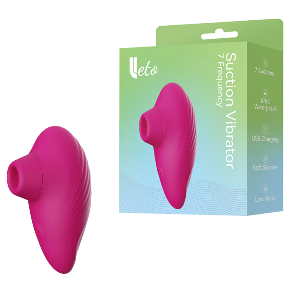 Leto Binky 7-Mode Petite Clitoral Suction Stimulator - Image 5