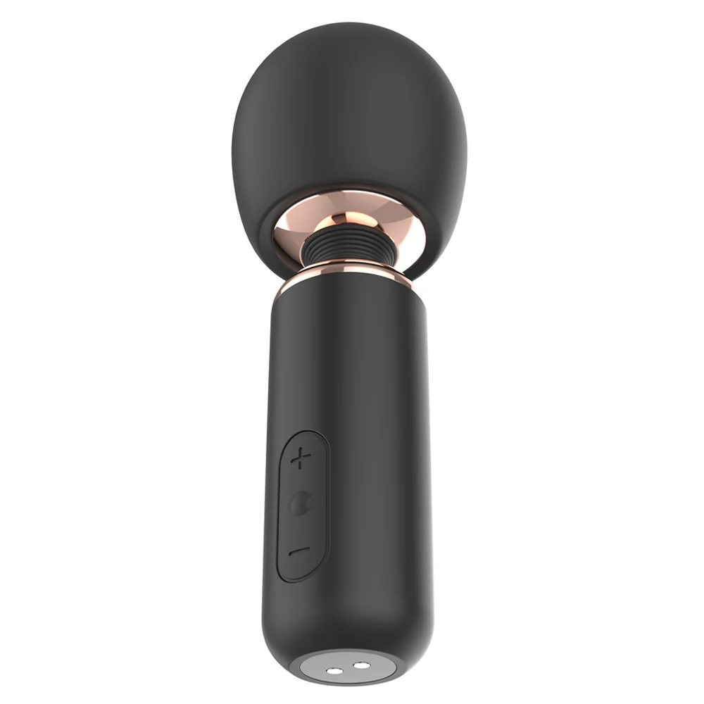 Leto Bliss Compact Rechargeable Wand Vibrator - Image 3