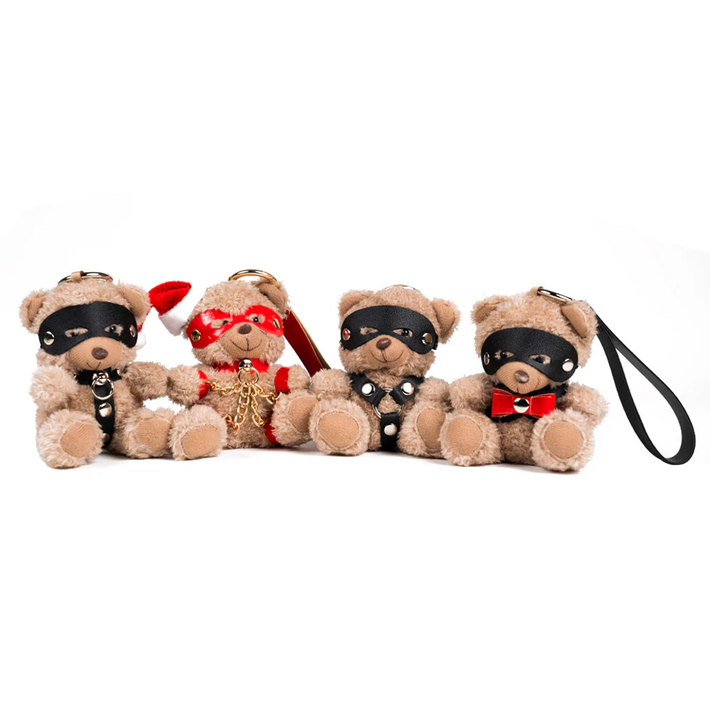 Leto Bow Bondage Bear - Image 3