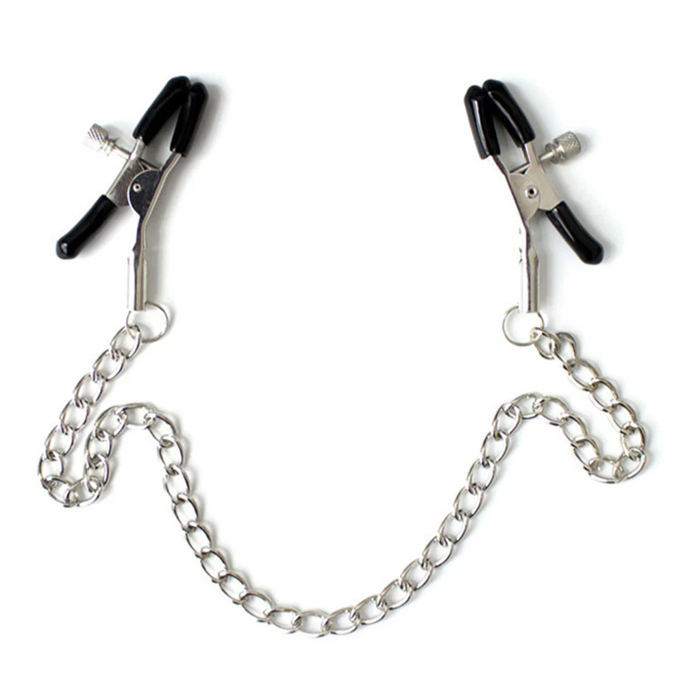 Leto Chain Nipple Clamps - Image 2
