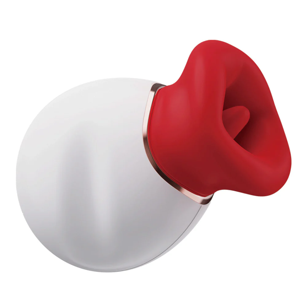 Leto Crimson Kiss Clitoral Suction & Licking Stimulator - Image 3
