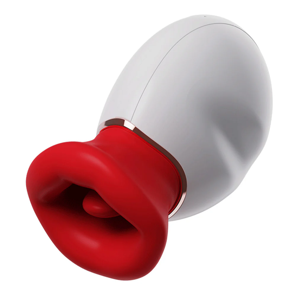 Leto Crimson Kiss Clitoral Suction & Licking Stimulator - Image 4