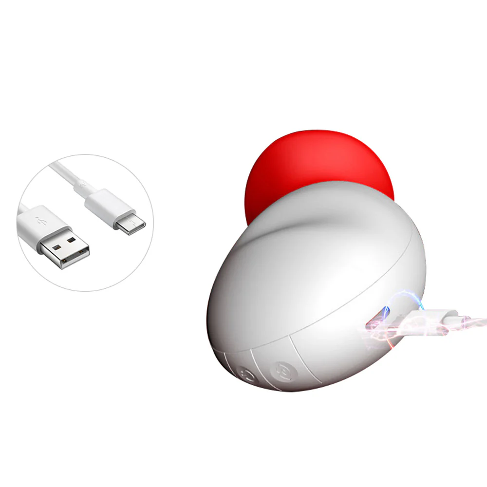 Leto Crimson Kiss Clitoral Suction & Licking Stimulator - Image 5