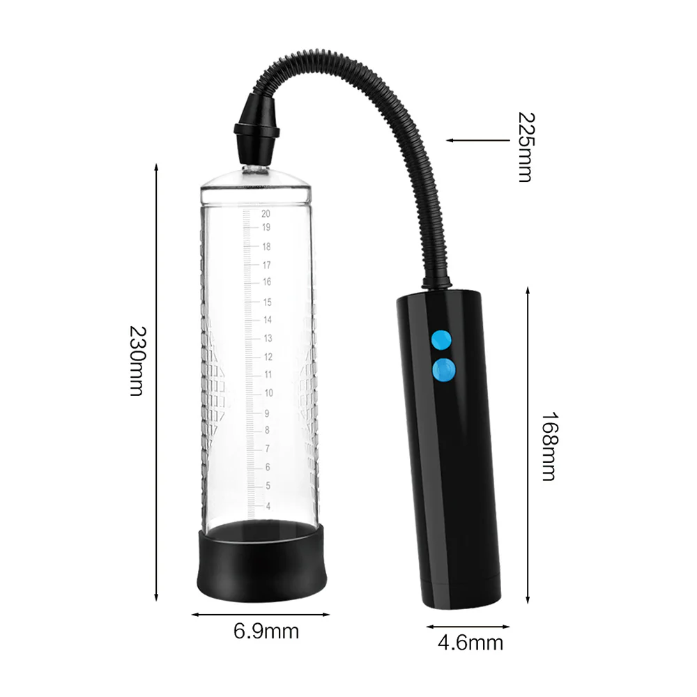 Leto Electric Vacuum Penis Pump With Handheld Controller - Image 7
