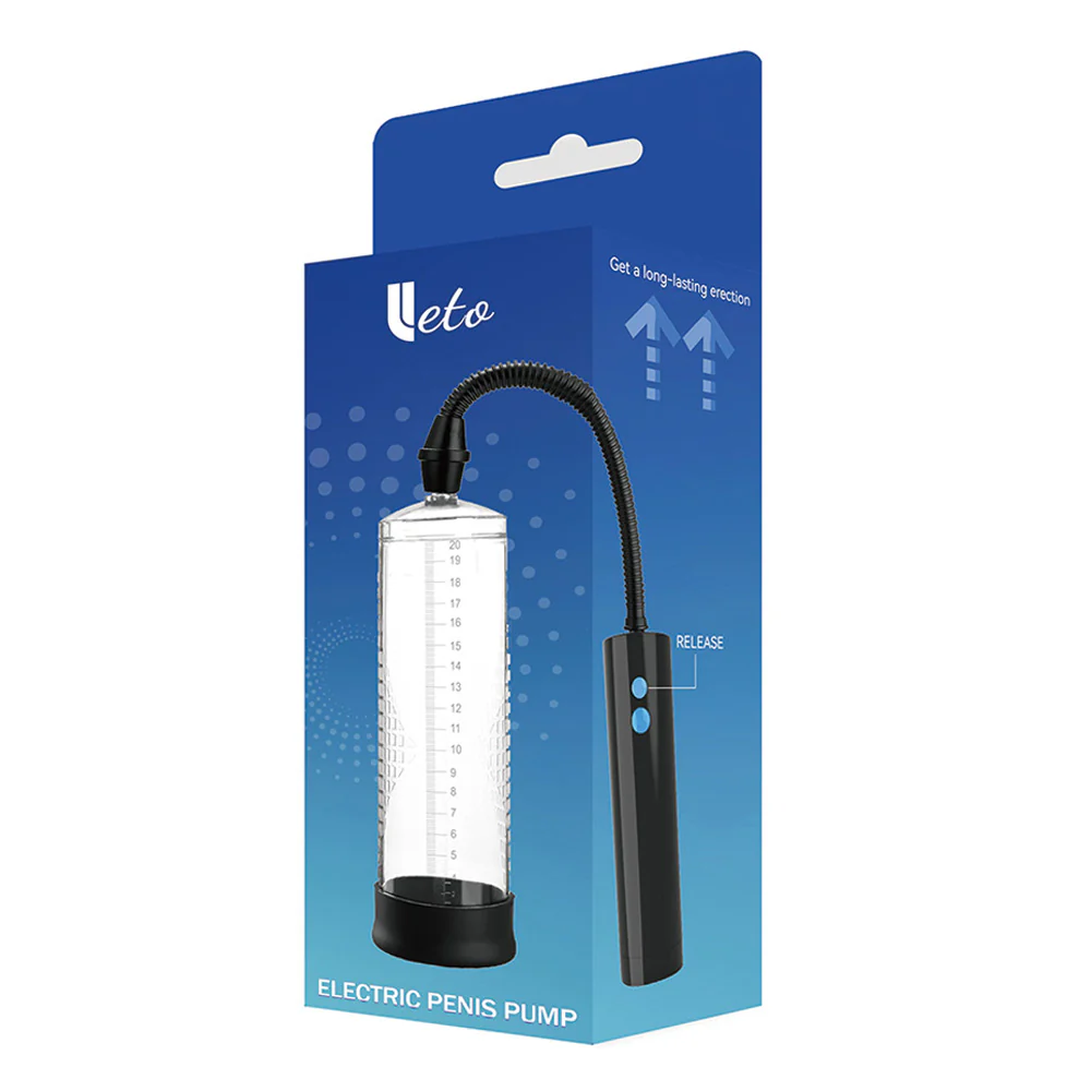 Leto Electric Vacuum Penis Pump With Handheld Controller - Image 8