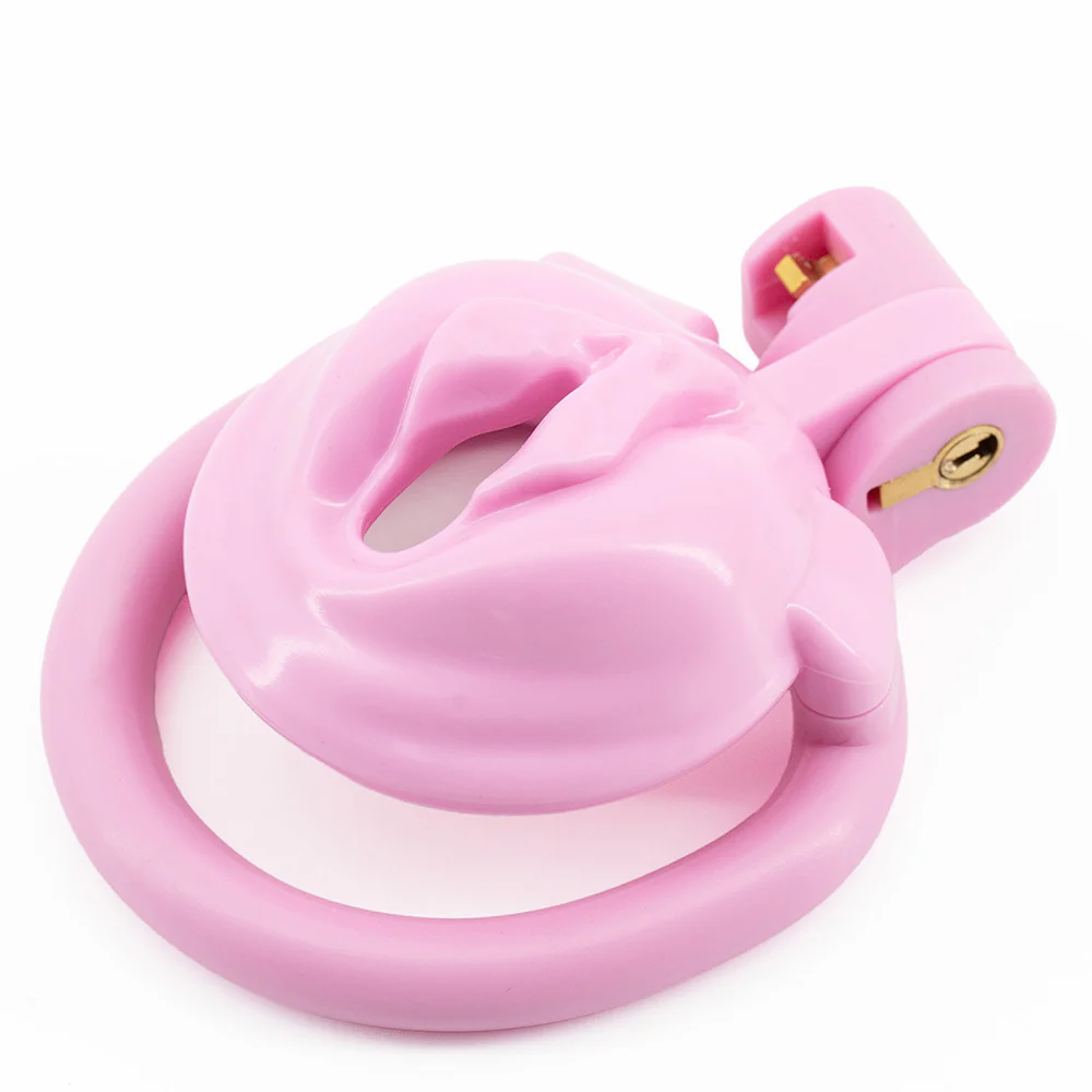 Leto Lockable Vagina Chastity Cage - Image 3