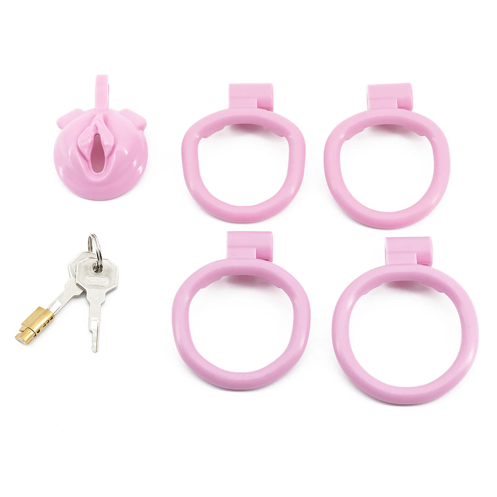 Leto Lockable Vagina Chastity Cage - Image 4