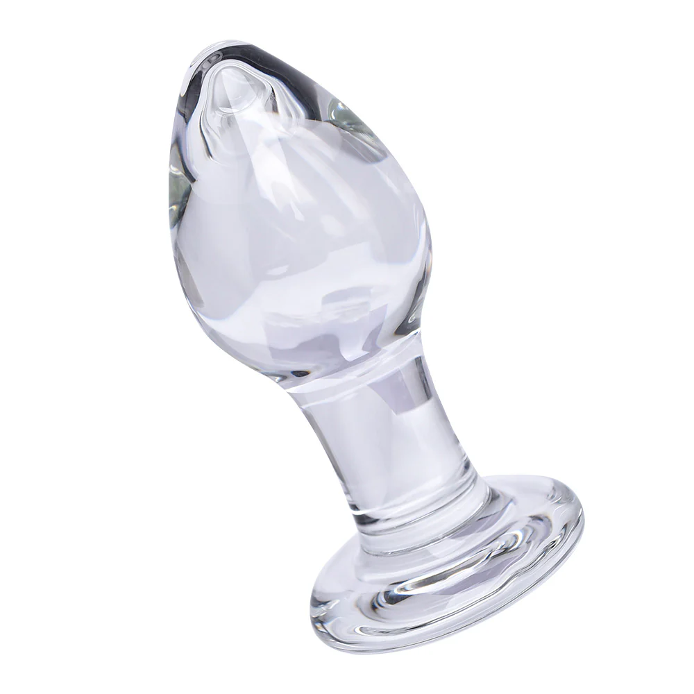 Leto Magic Glass 3.25" Anal Plug