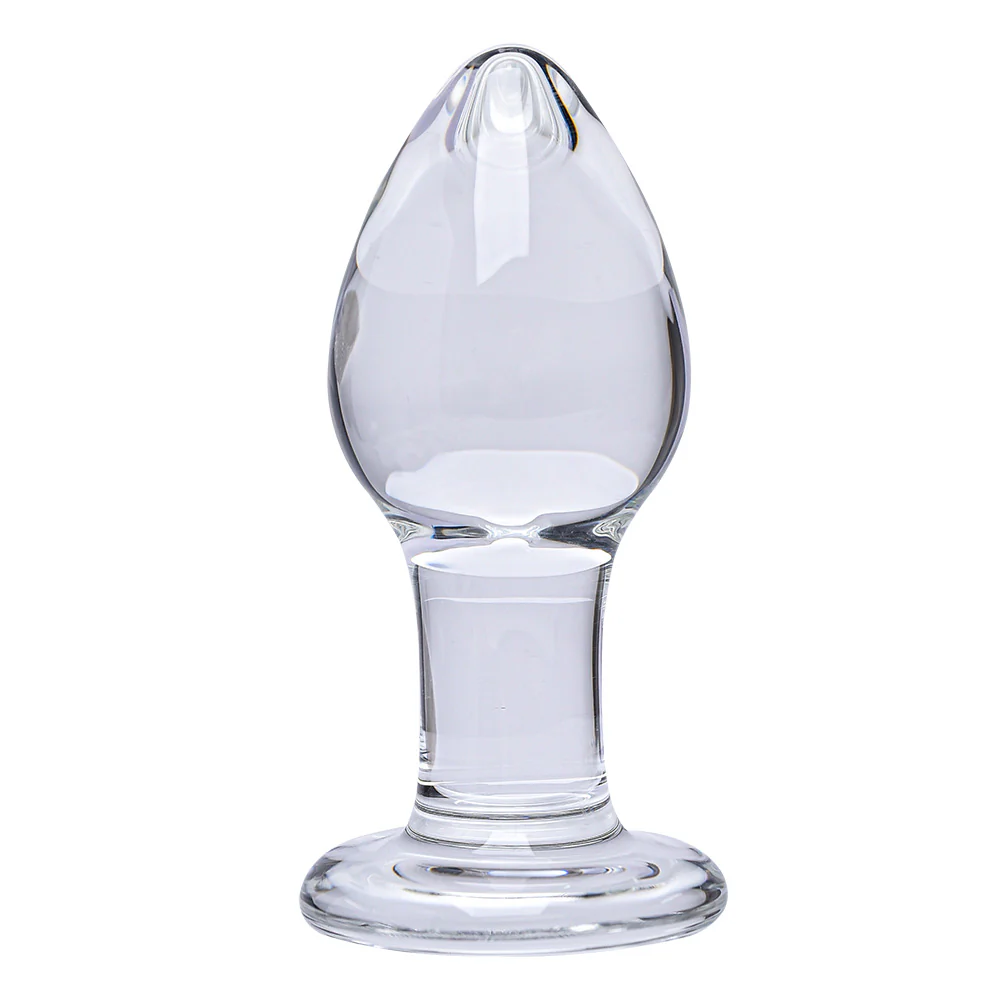 Leto Magic Glass 3.25" Anal Plug - Image 2