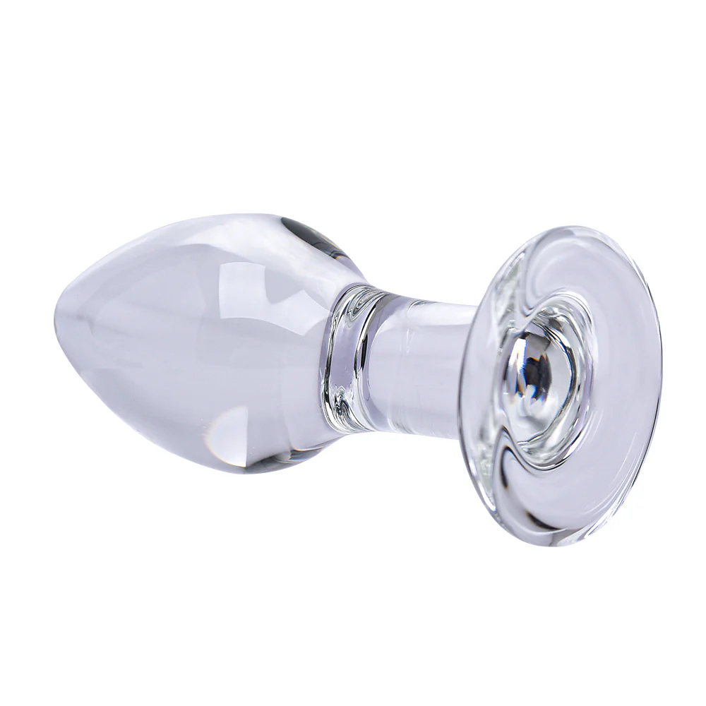 Leto Magic Glass 3.25" Anal Plug - Image 3