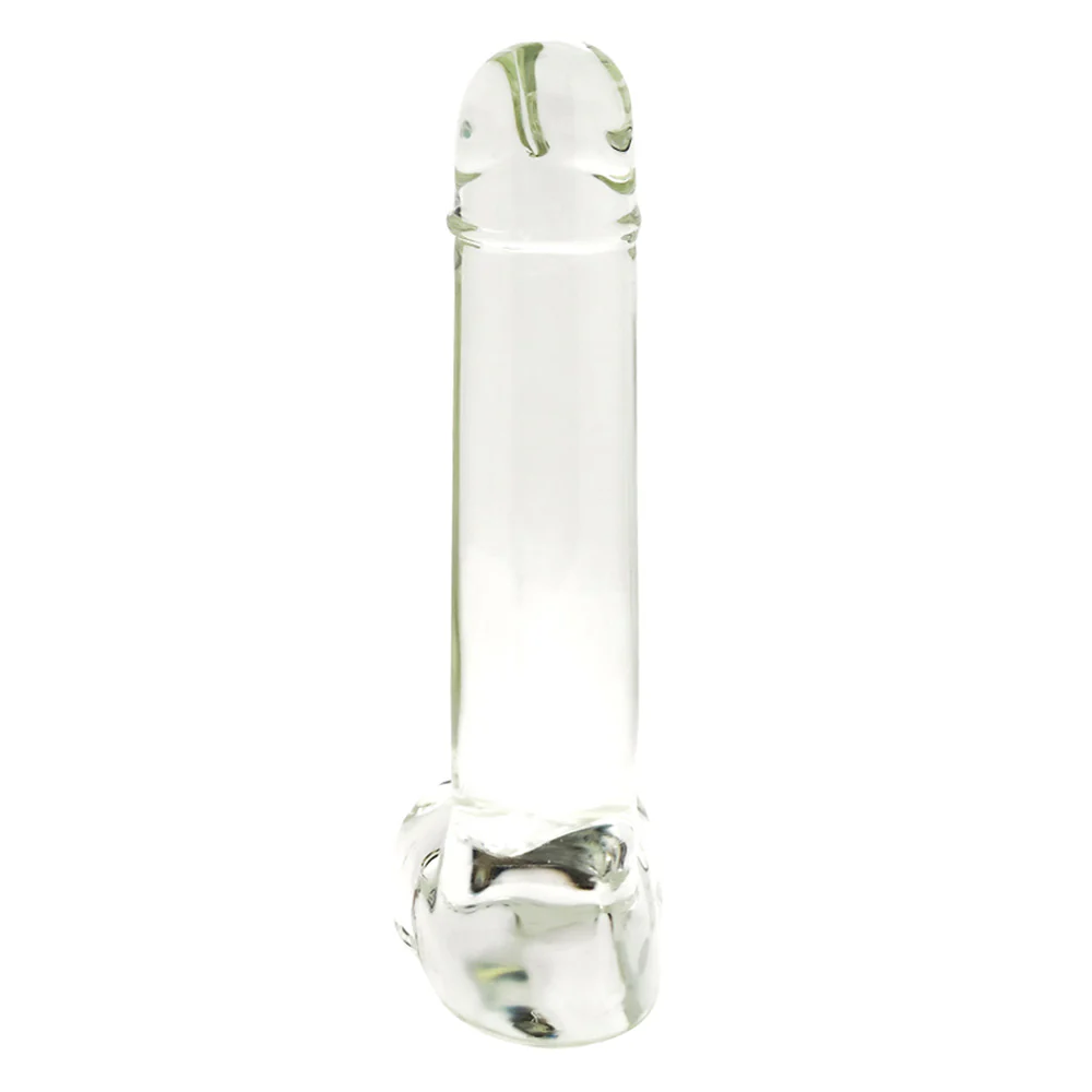 Leto Magic Glass Realistic 7" Straight Dildo - Image 2