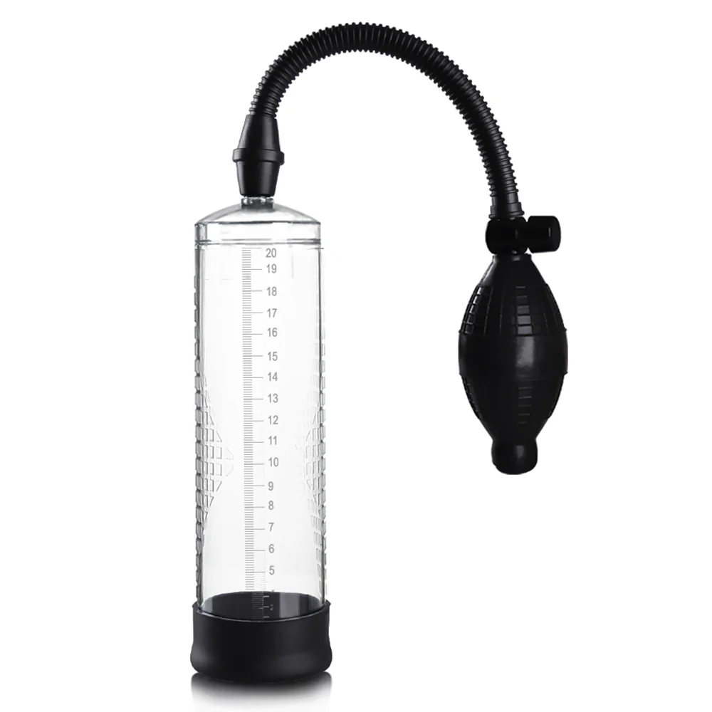Leto Manual Penis Pump With Hand-Squeeze Bulb - Image 2