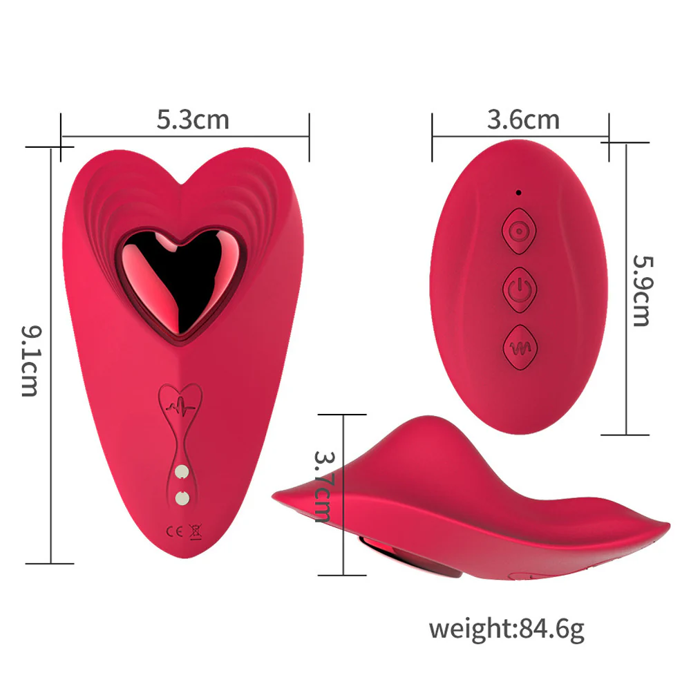 Leto Mirage Heartbeat App-Compatible Panty Vibrator - Image 6