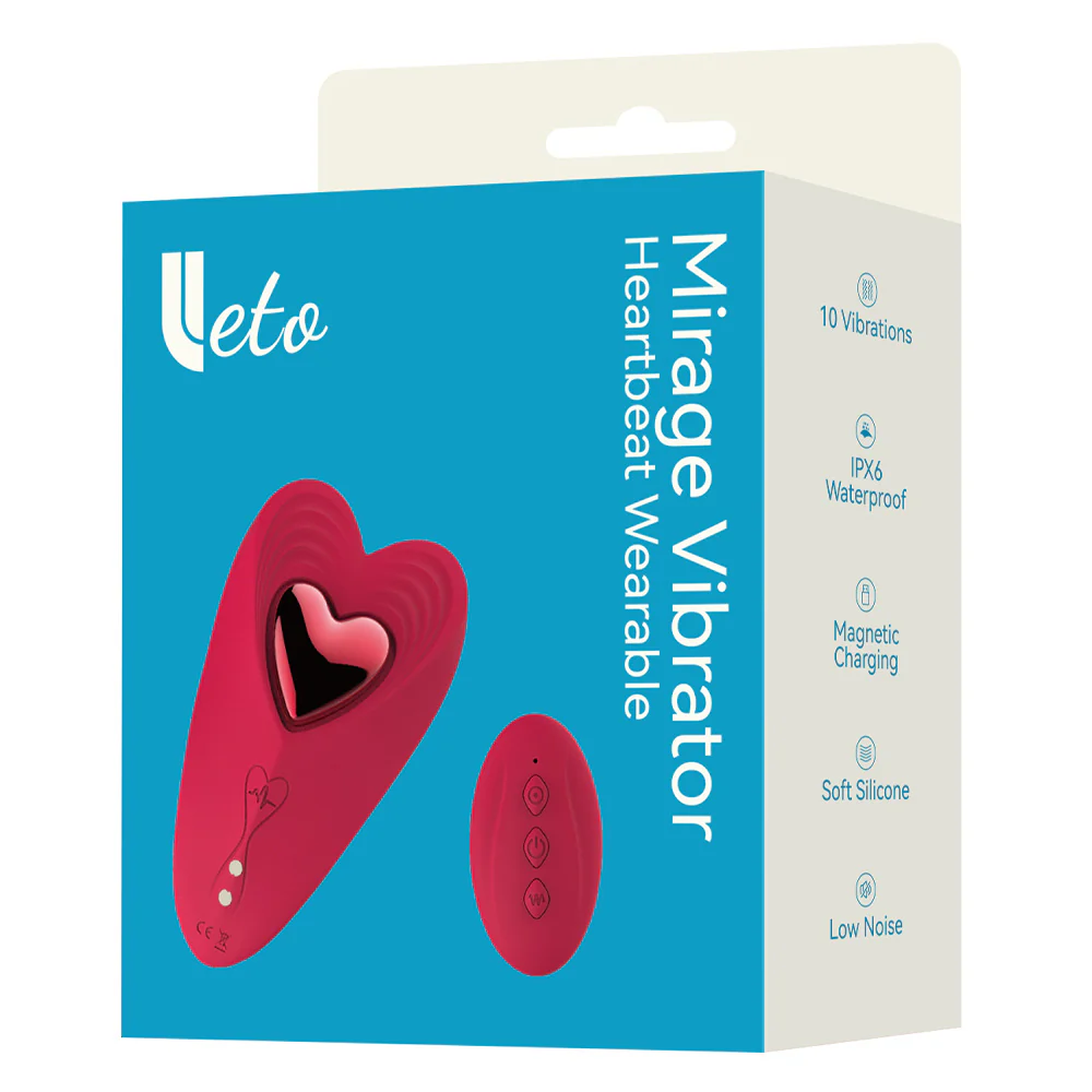 Leto Mirage Heartbeat App-Compatible Panty Vibrator - Image 7