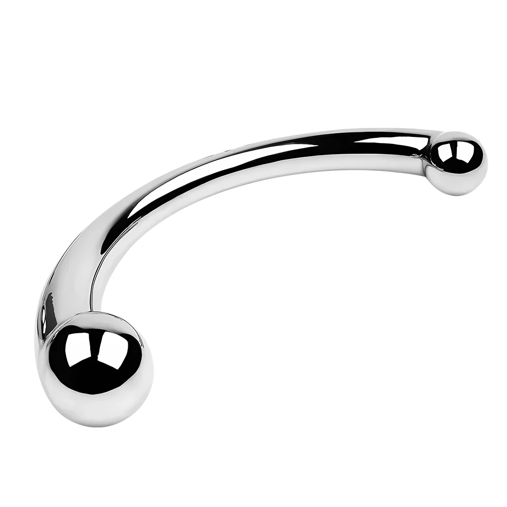Leto Mystic Metal Double-Ended G-Spot & Prostate Wand - Image 3