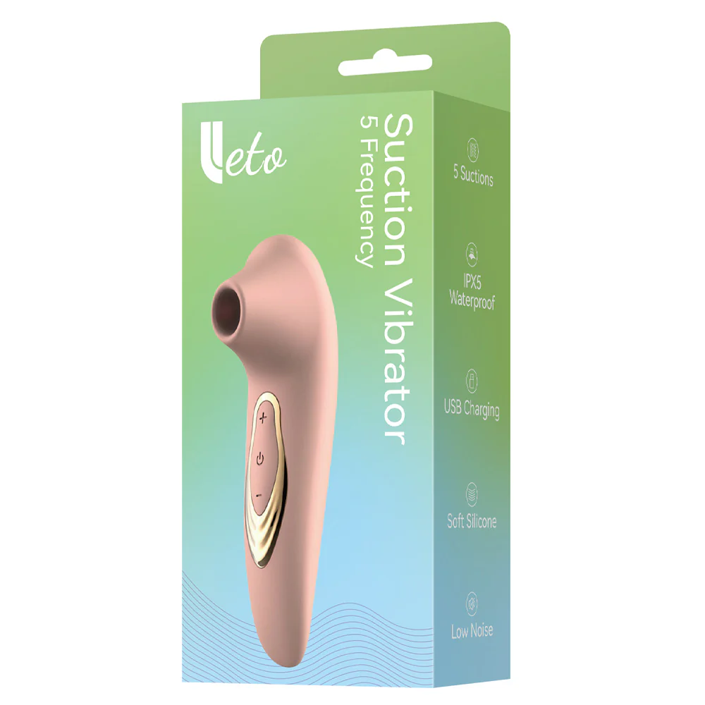 Leto Nala 5-Mode Whisper-Quiet Clitoral Suction Stimulator - Image 5