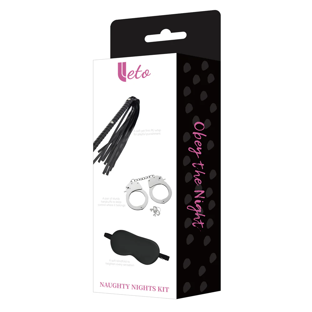 Leto Naughty Nights Beginners BDSM Kit - Image 8