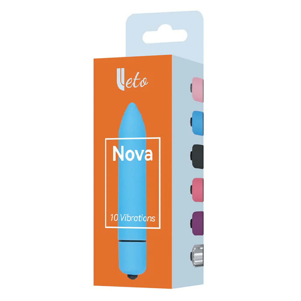 Leto Nova Tapered 10-Mode Bullet Vibrator - Image 12