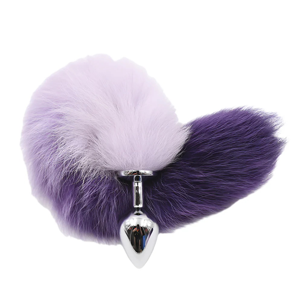 Leto Poseable Furry Tail Metal Butt Plug & Ears Kit - Image 3
