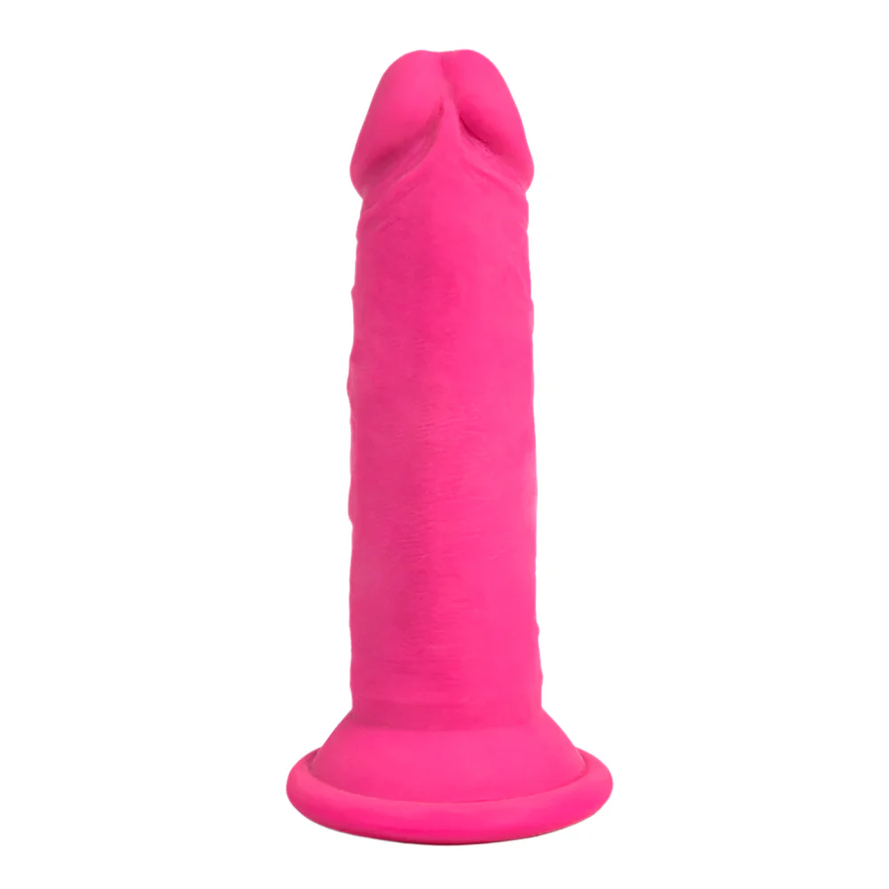 Leto Realistic 7" Alpha Cock Triple Density Dildo With Suction Cup - Image 7