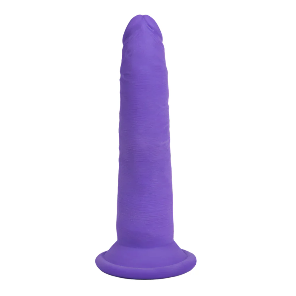 Leto Realistic 8" Alpha Cock Triple Density Dildo With Suction Cup - Image 3
