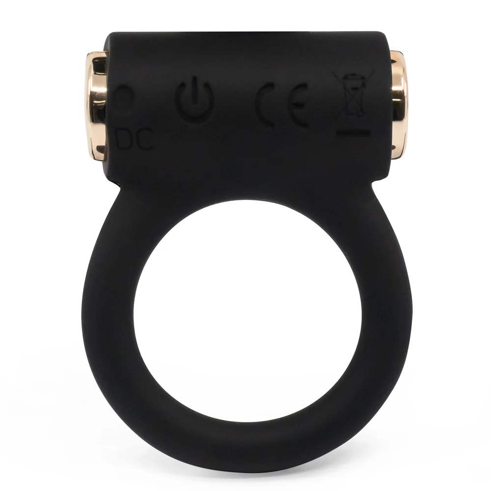 Leto S-Ring 10-Mode Vibrating Cock Ring