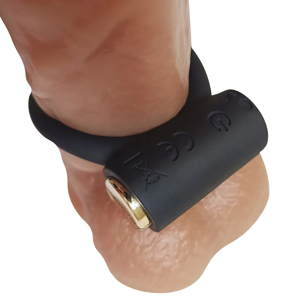 Leto S-Ring 10-Mode Vibrating Cock Ring - Image 5