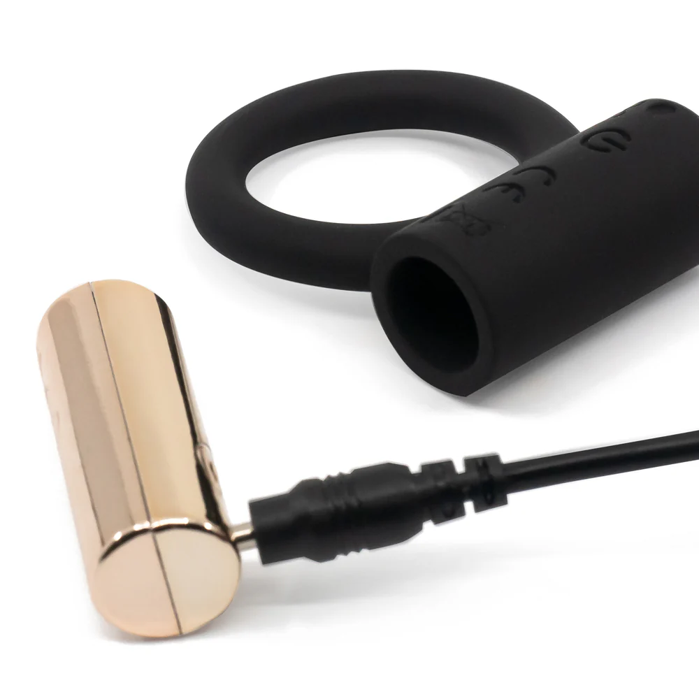 Leto S-Ring 10-Mode Vibrating Cock Ring - Image 6