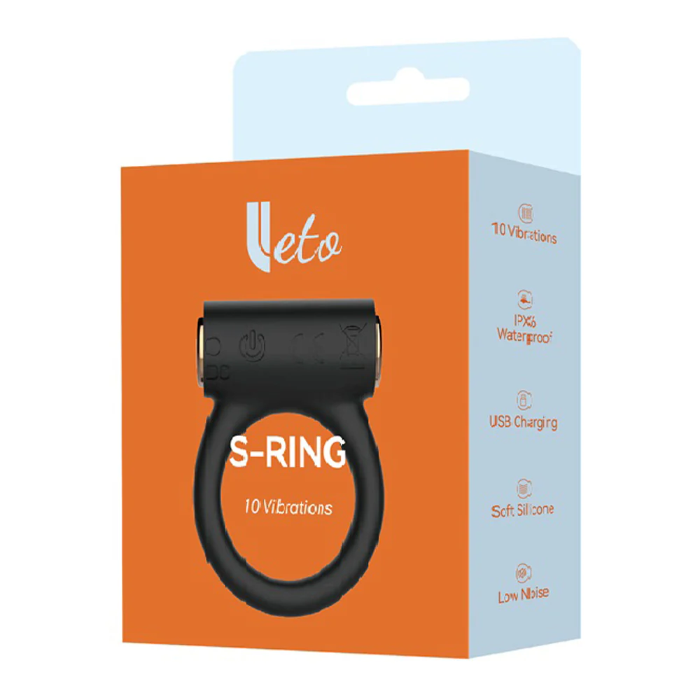 Leto S-Ring 10-Mode Vibrating Cock Ring - Image 7