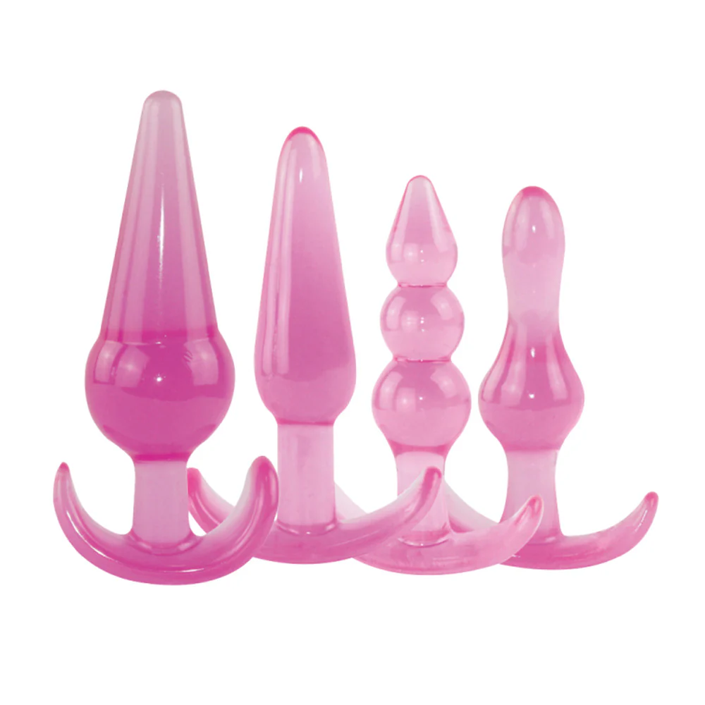 Leto Sensual Steps 7-Piece Anal Play Kit - Image 3