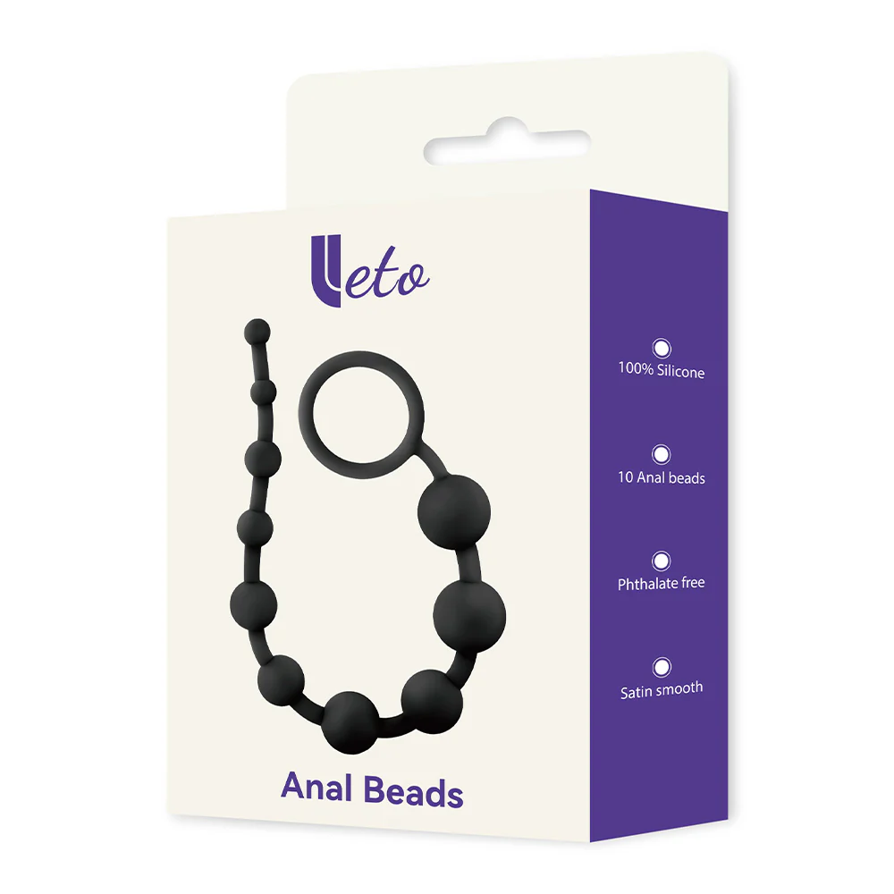Leto Silicone Anal Beads - Image 4