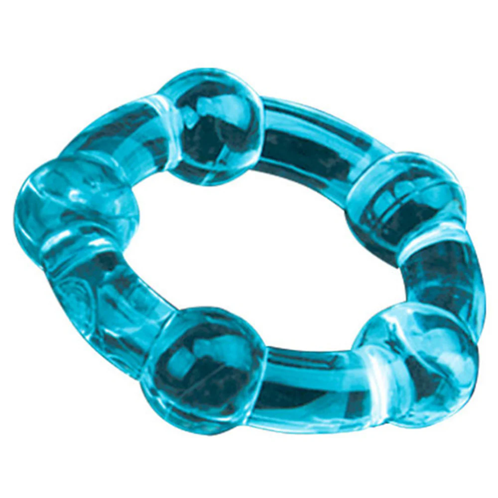 Leto Stay Hard Beaded Cock Rings 3-Pack - Image 6
