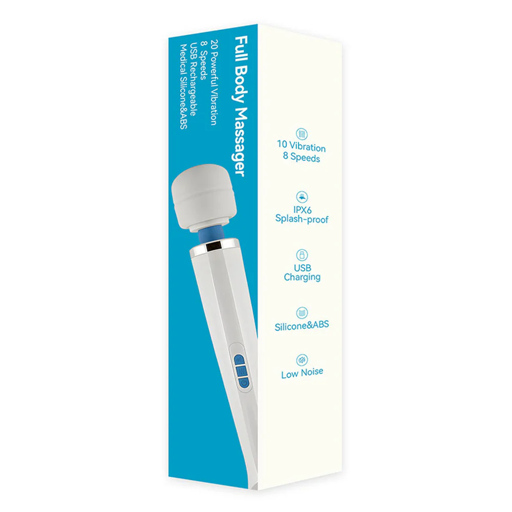 Leto Super Wand Vibrating Full Body Massager - Image 5