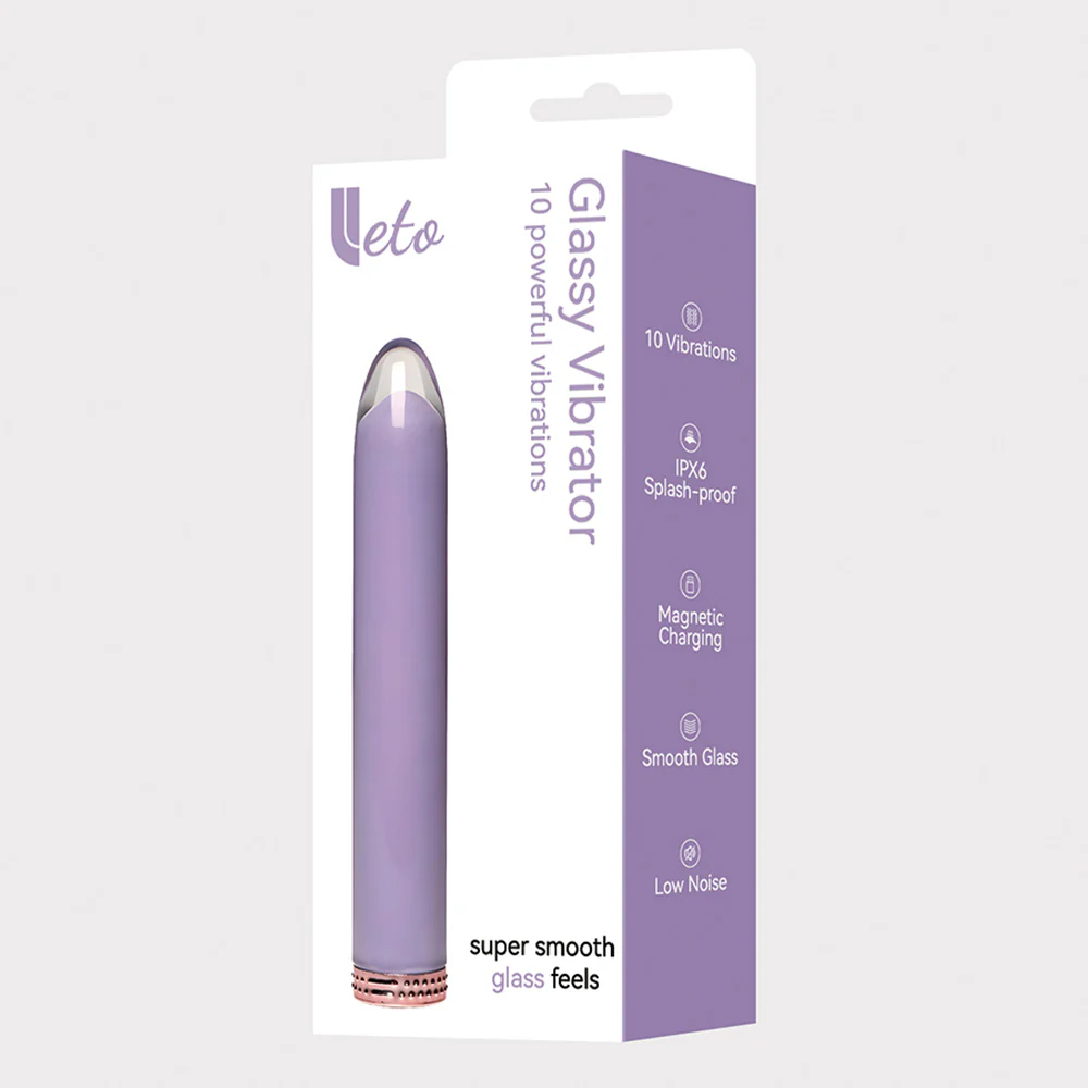 Leto Vega Tapered Glassy Vibrator - Image 4