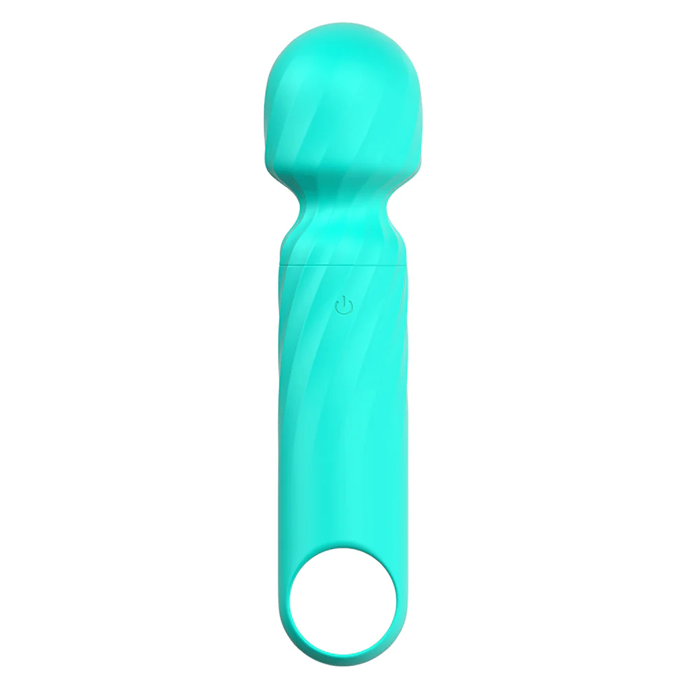 Leto Vibbi 12-Mode Mini Silicone Wand Vibrator - Image 2
