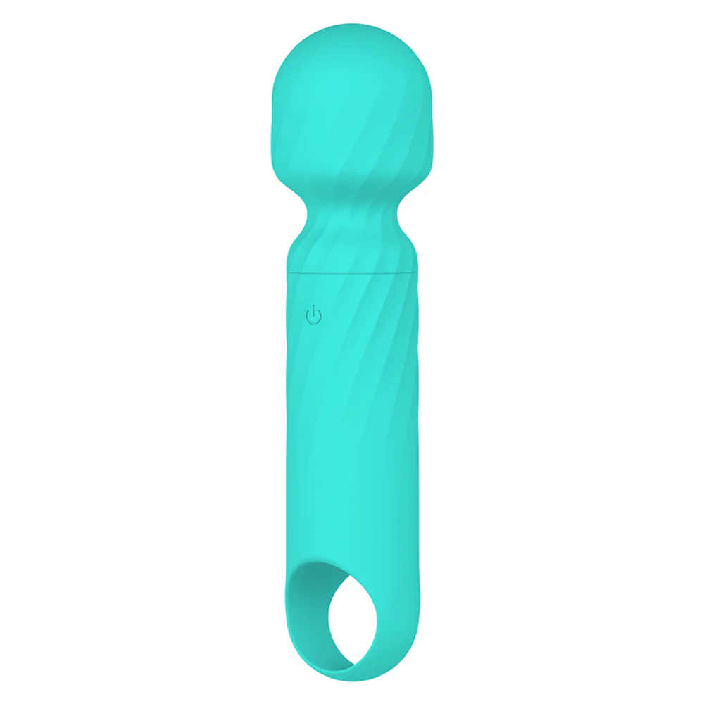 Leto Vibbi 12-Mode Mini Silicone Wand Vibrator - Image 3