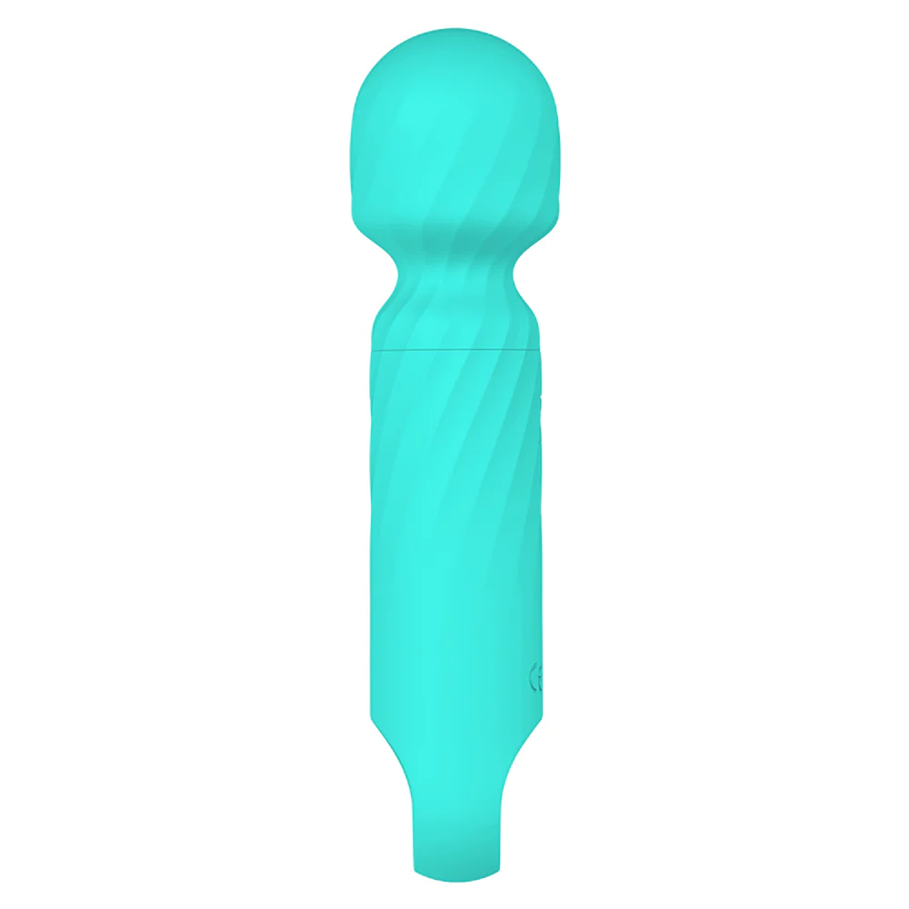 Leto Vibbi 12-Mode Mini Silicone Wand Vibrator - Image 4