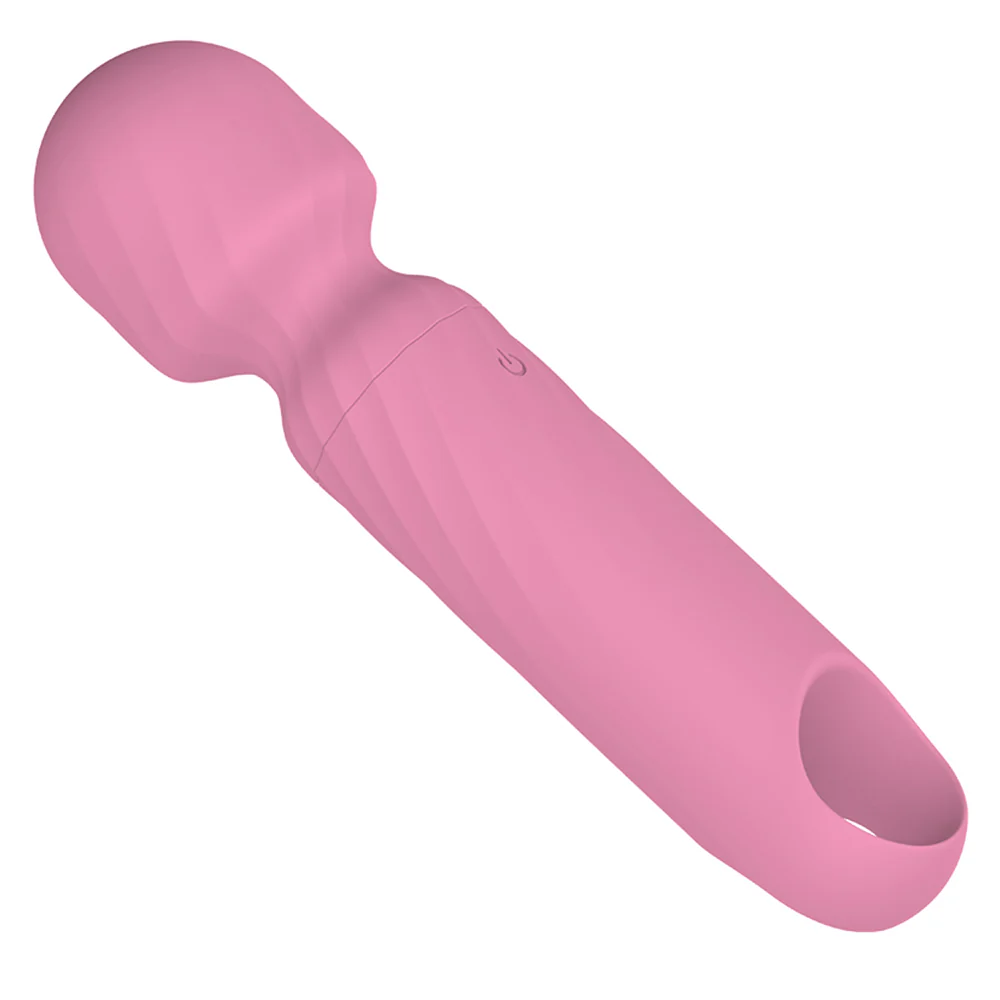 Leto Vibbi 12-Mode Mini Silicone Wand Vibrator - Image 6