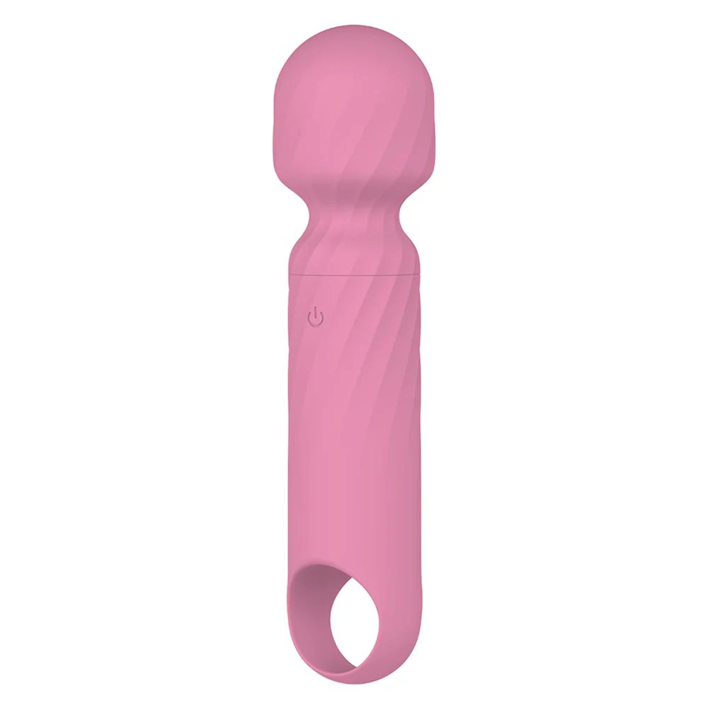 Leto Vibbi 12-Mode Mini Silicone Wand Vibrator - Image 7
